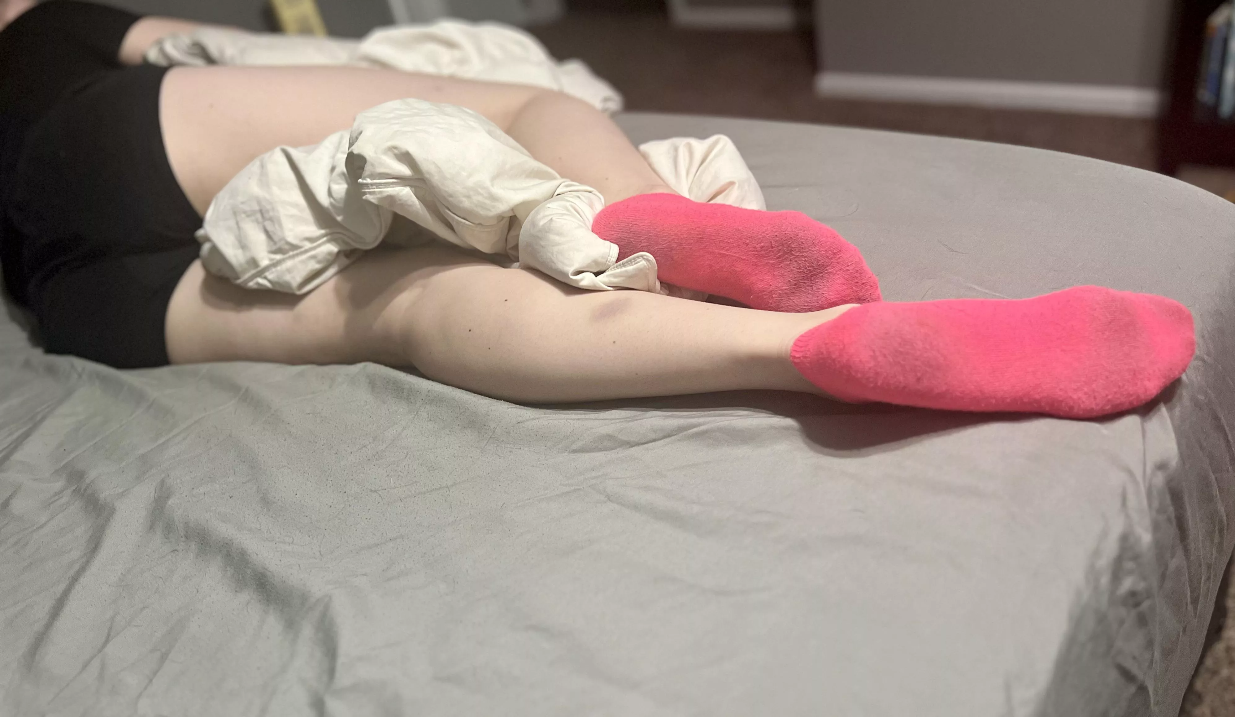 I can smell them while just lying still!