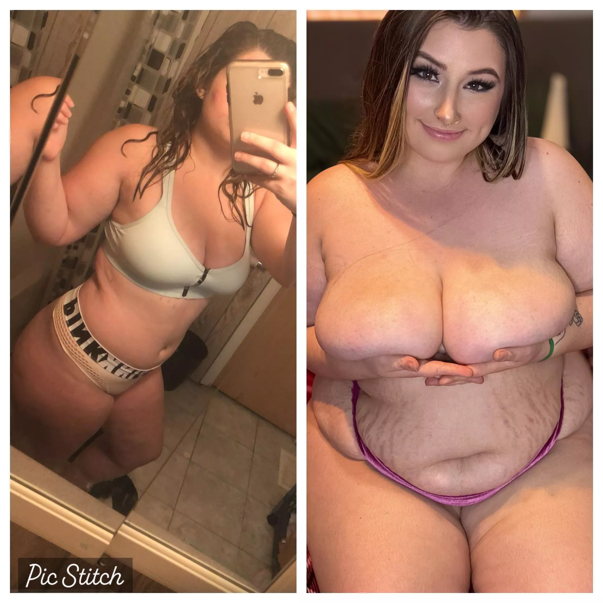 I got so much hotter