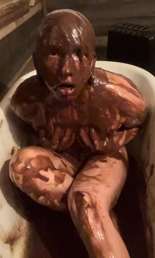 I just love chocolate 