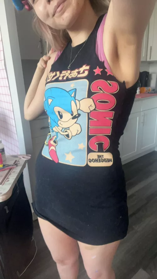 I love how mainstream sonic is now 