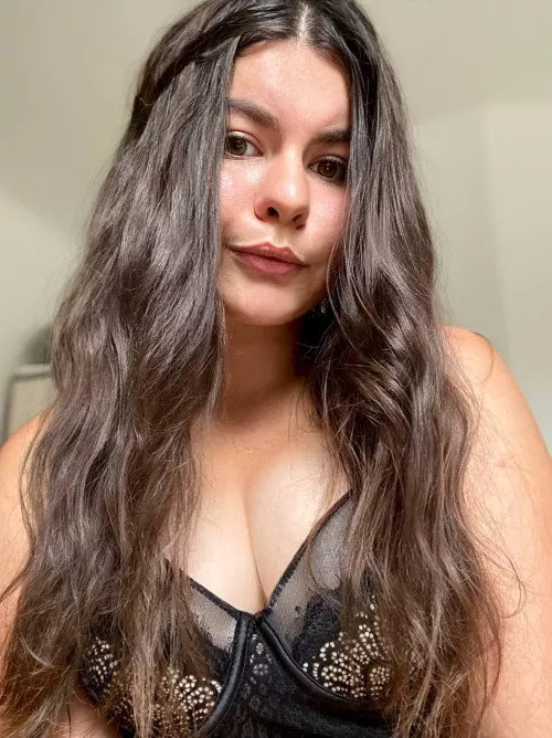 I love see-through bras