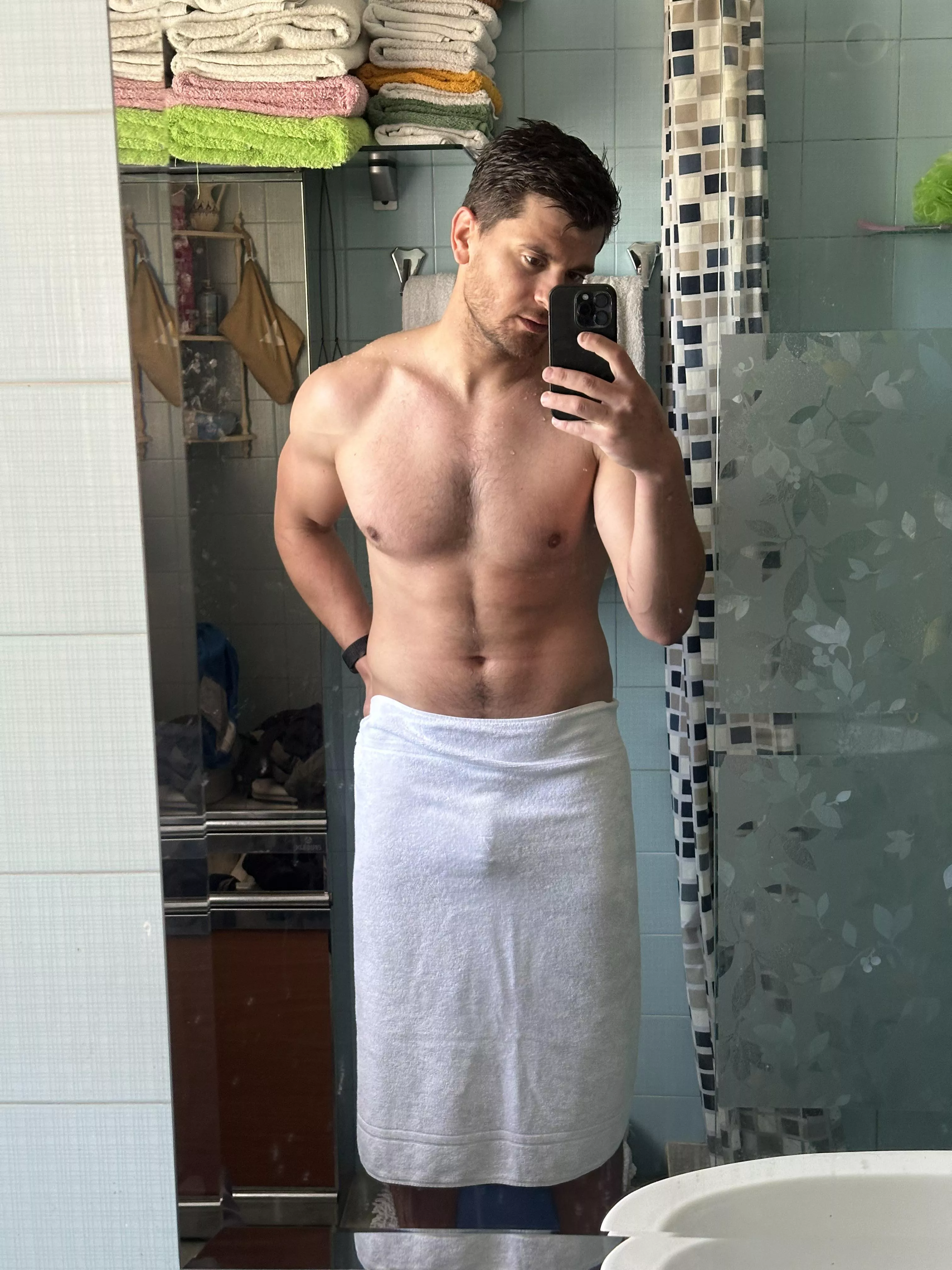 I love the bathrooms with natural light