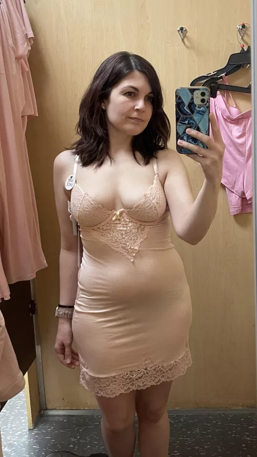 I might as well just be naked in this color