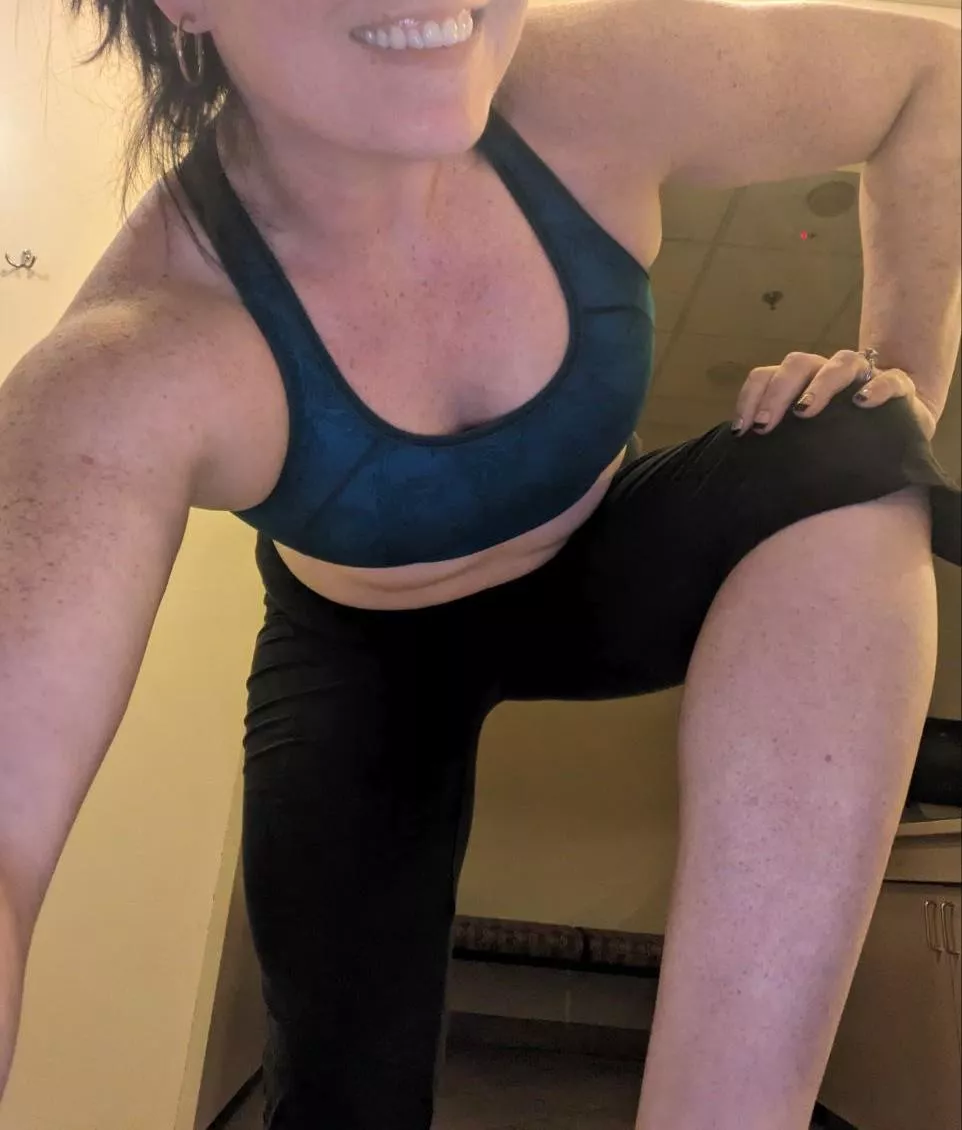 I need a workout 😉