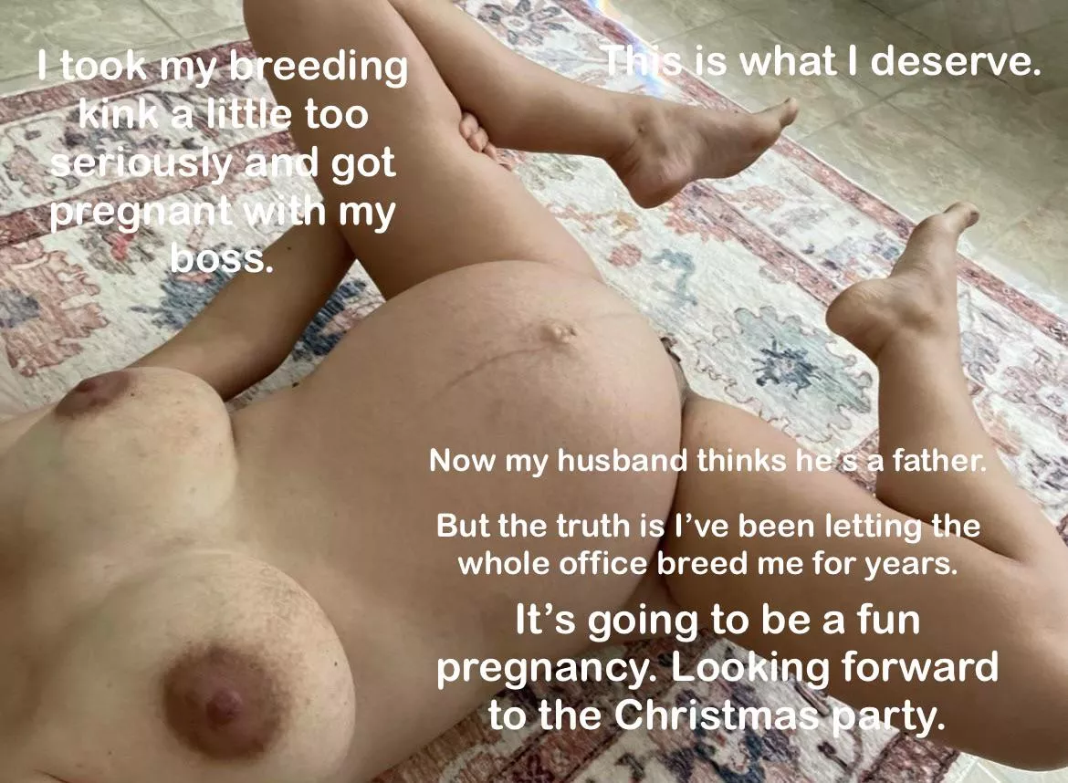 I took my breeding kink a little too seriously and got pregnant..