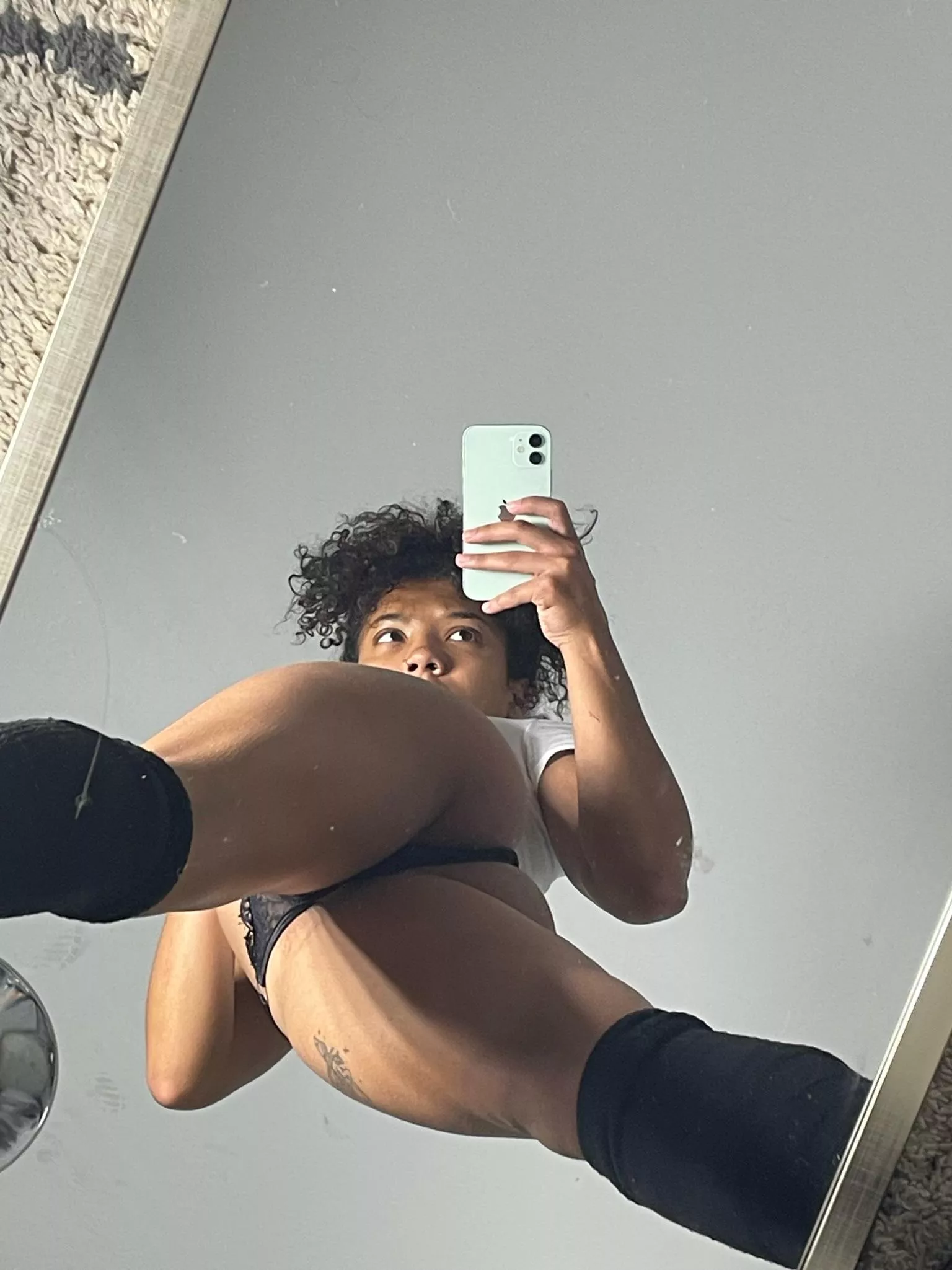 I want the cum of a man who has never been with a black girl