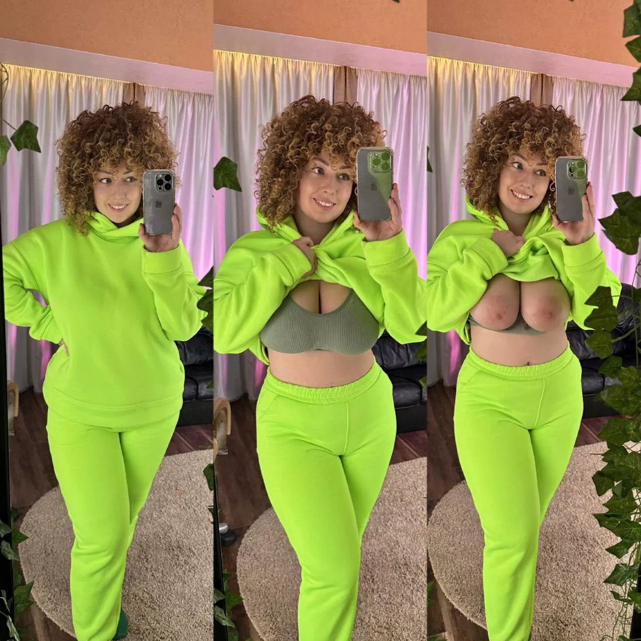 I want to feel kisses, my sweeet boobs waiting right here..