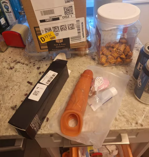 I was a little surprised when I opened this & it wasn't the roller brush I ordered for my Dyson