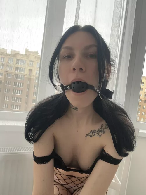 I'll be a good girl [F]