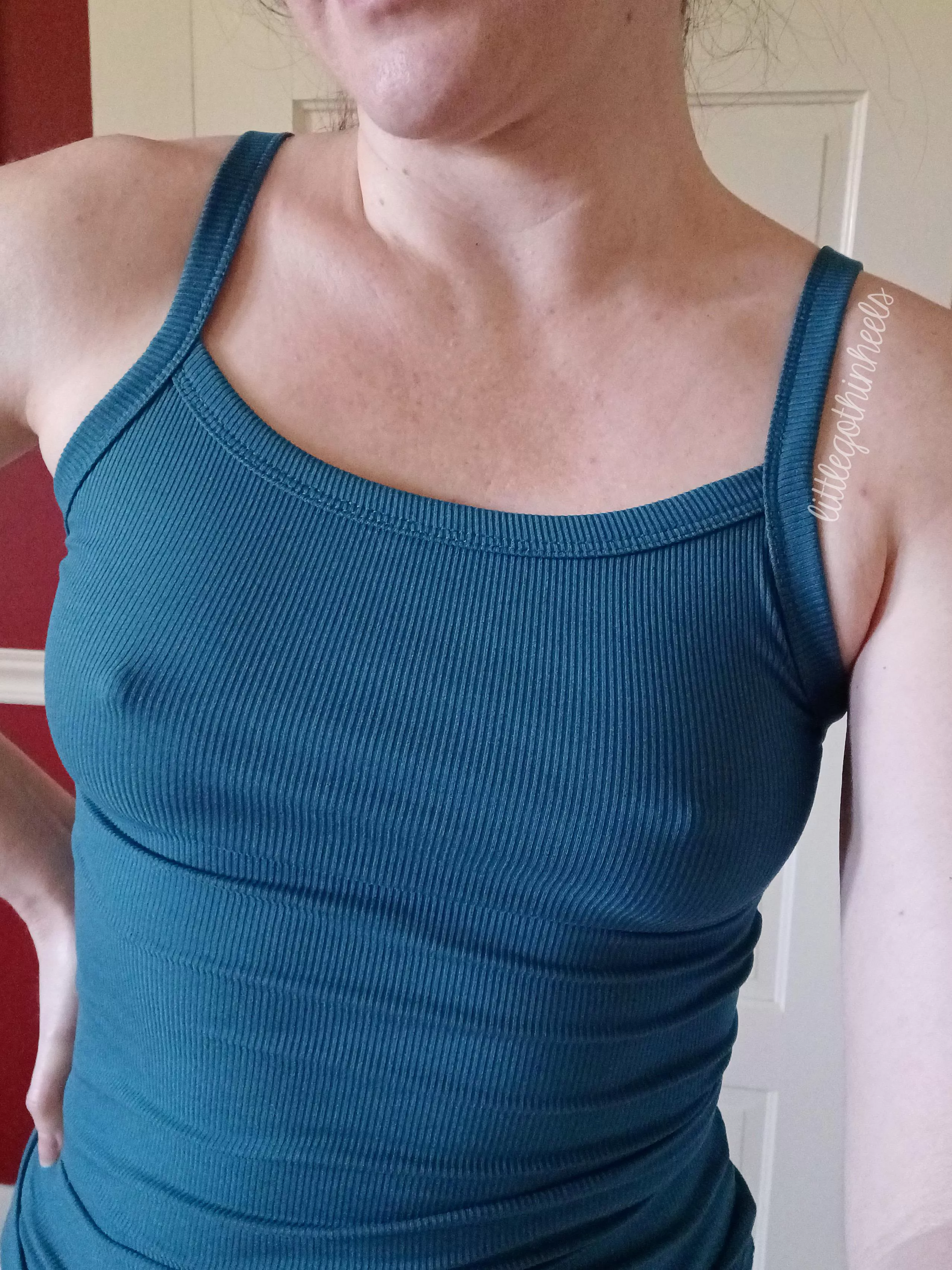 I'll take my coffee with no bra please