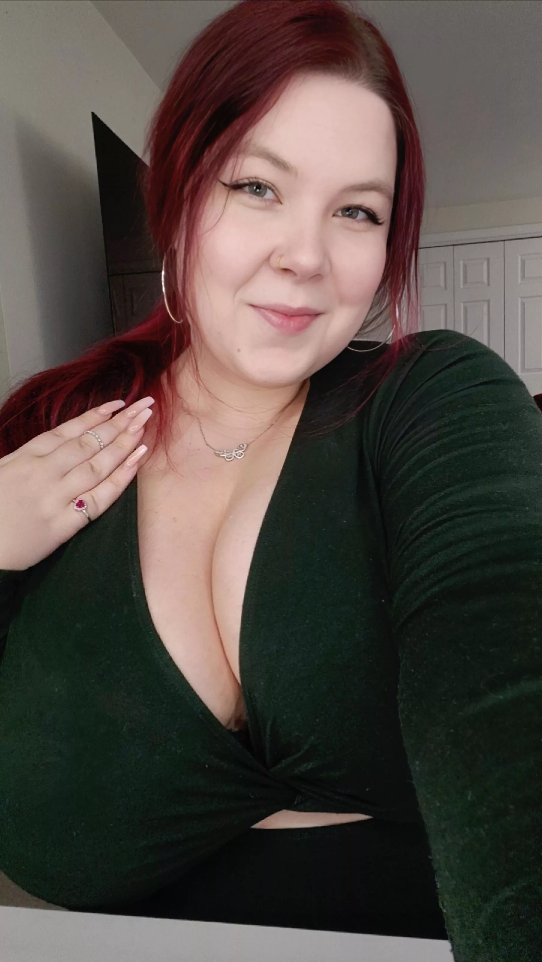 I'm a handful but thankfully you've got two hands😉