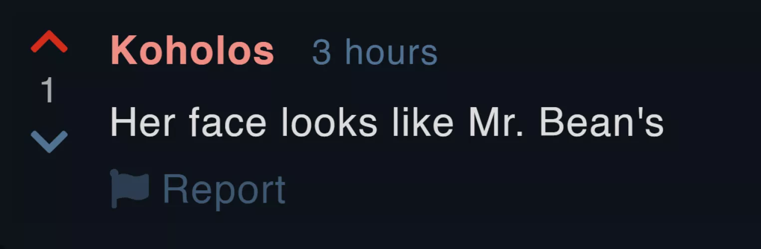 I'm never scrolling to comments again