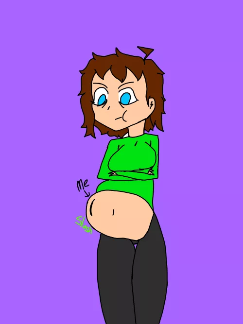 {image} she ate me for not posting