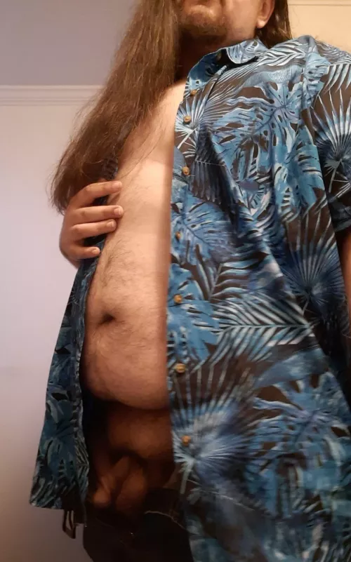 Is blue my color? 🤭