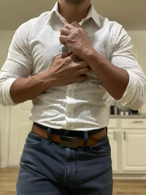 Is my gig line straight?