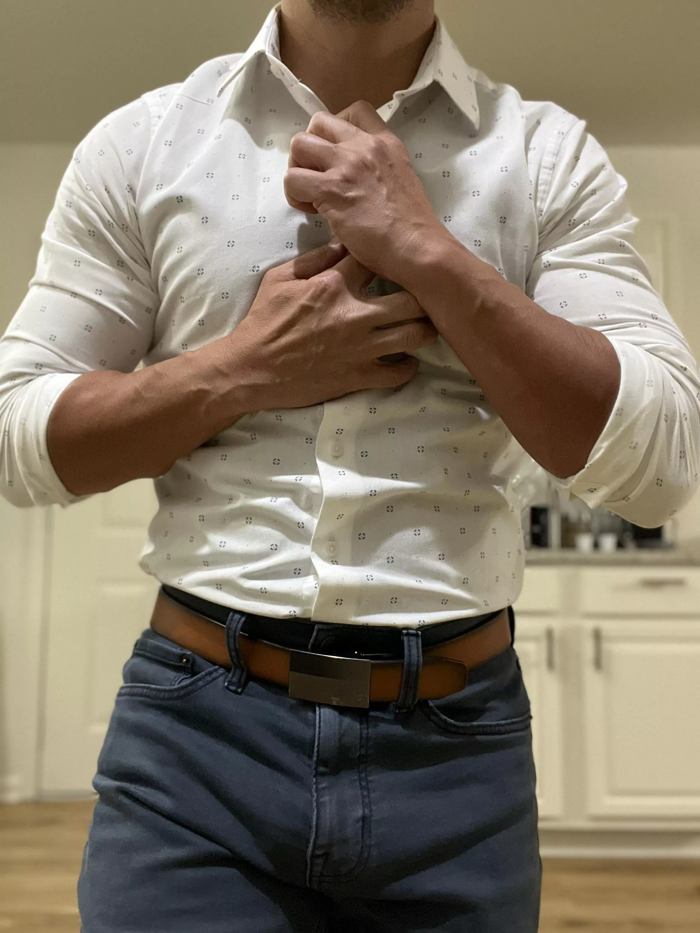 Is my gig line straight?