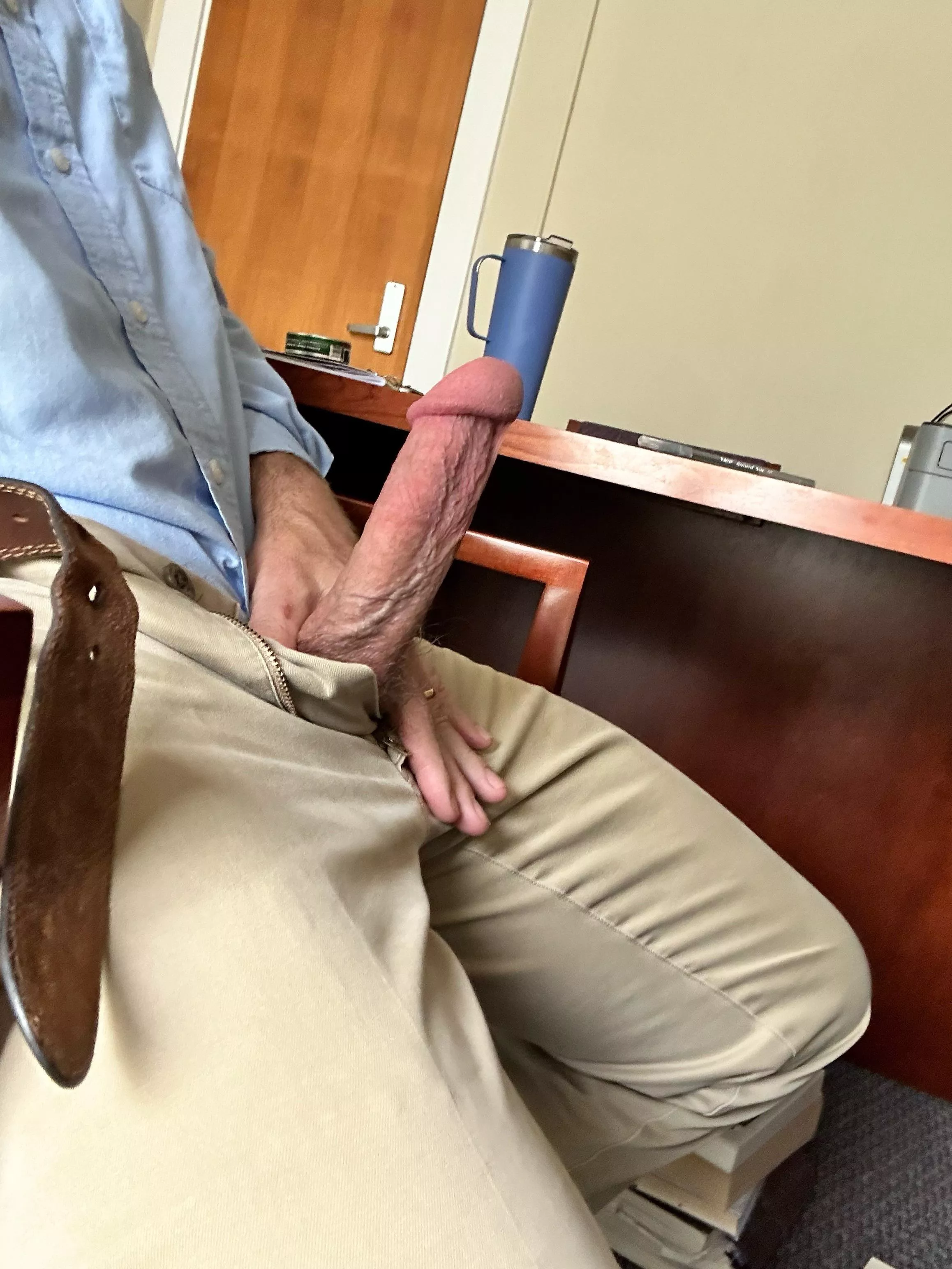 It may not win me any roles in porn but it gets the job done.