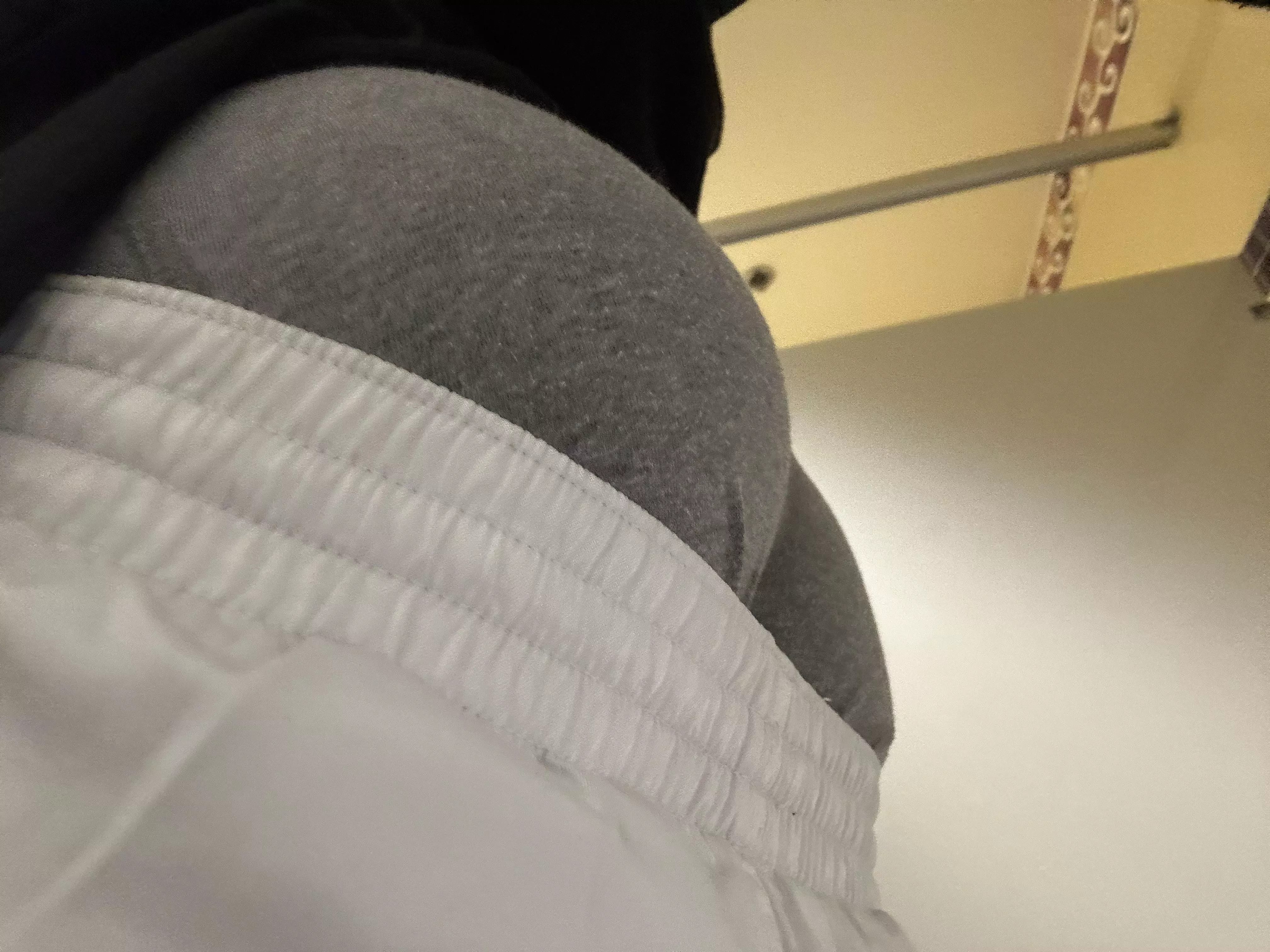 It’s the old underwear that’s the most comfy