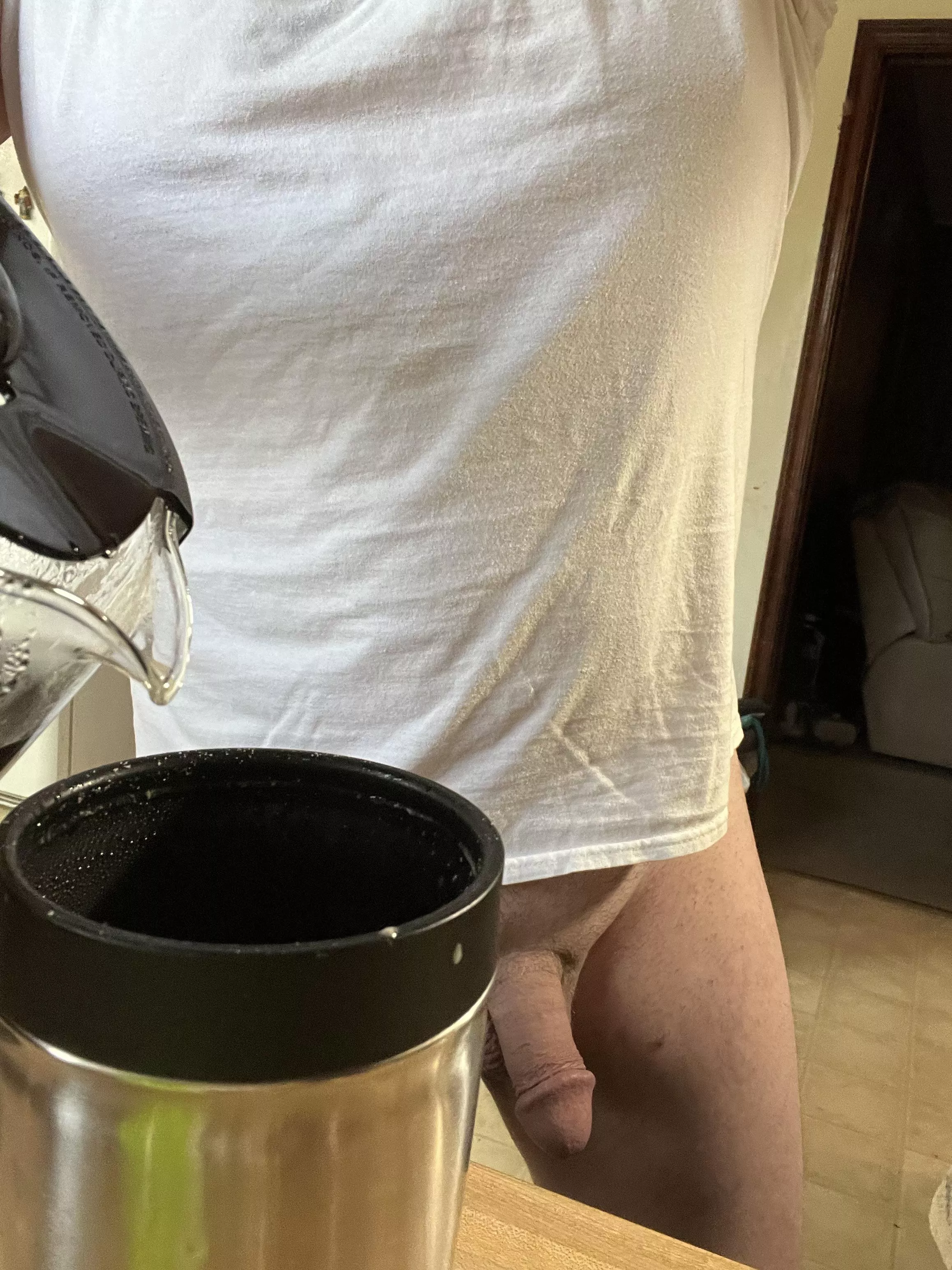 I’ve had [m]y coffee, this cup is for you😘