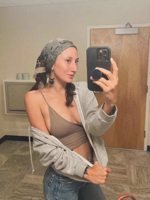 just a hippy lingering in coffee shop bathrooms haha