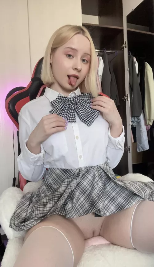 Just a horny little slut