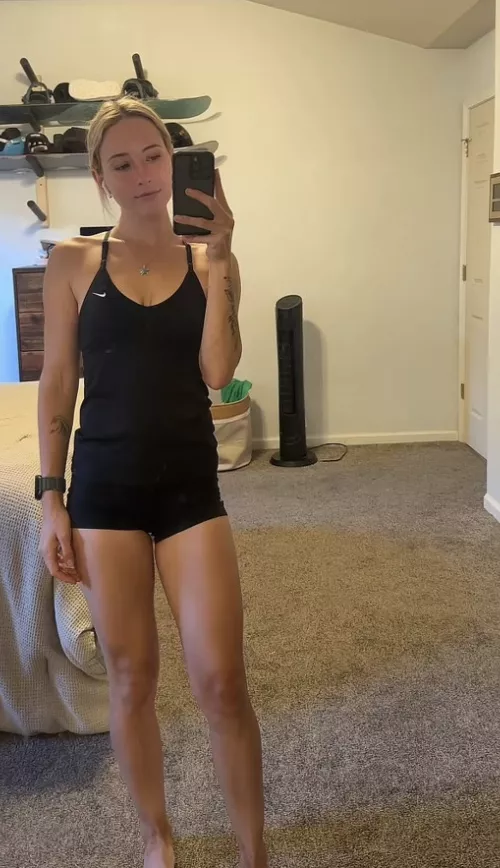 Just finished a nice gym sesh