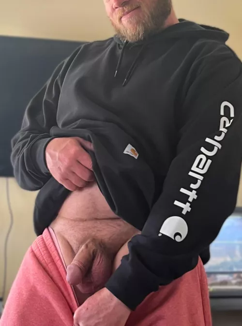 Just here to show you my dick