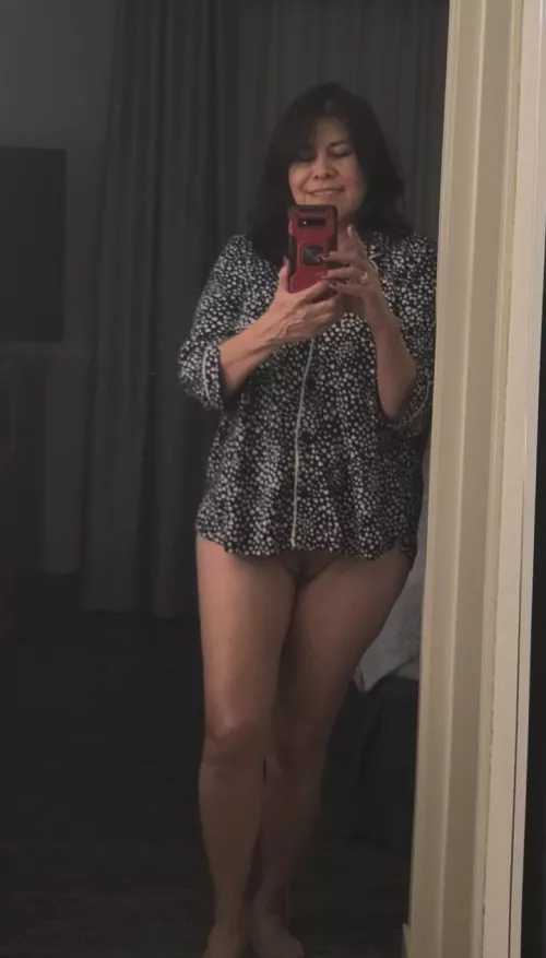 Just here waiting for you.