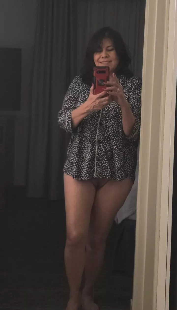 Just here waiting for you.