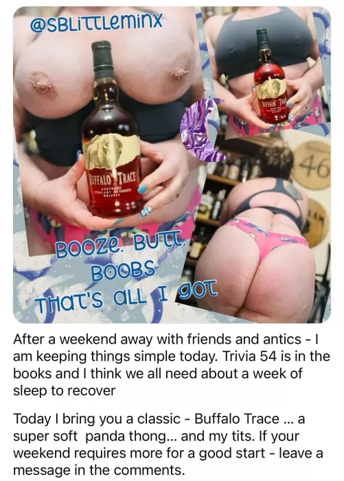 Keepin it simple - Have a great week