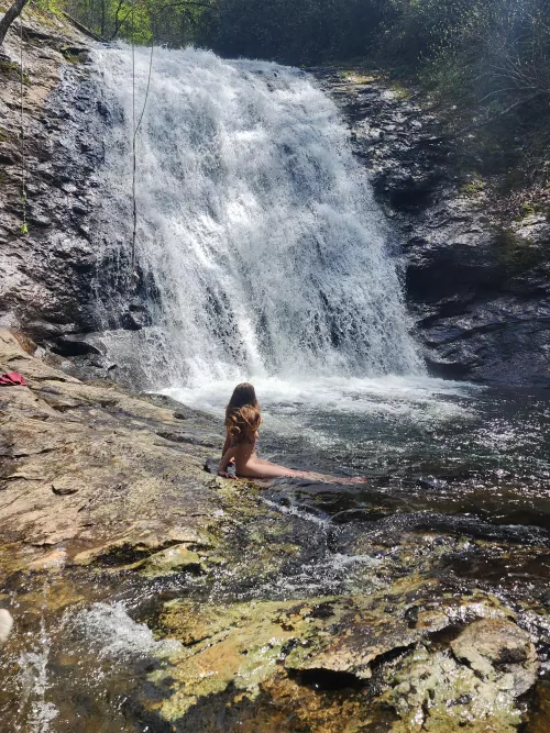 Kind of wish someone had caught us 