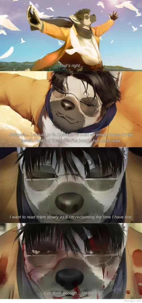 Kuantan Beach might be nice (Art by me @oragon_seis)