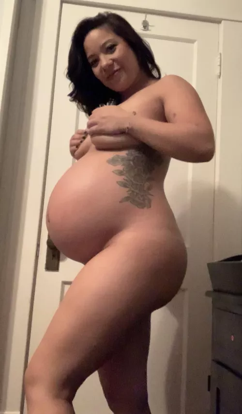 Last day of my big pregnant video collections sale 😈❤️❤️(OC)