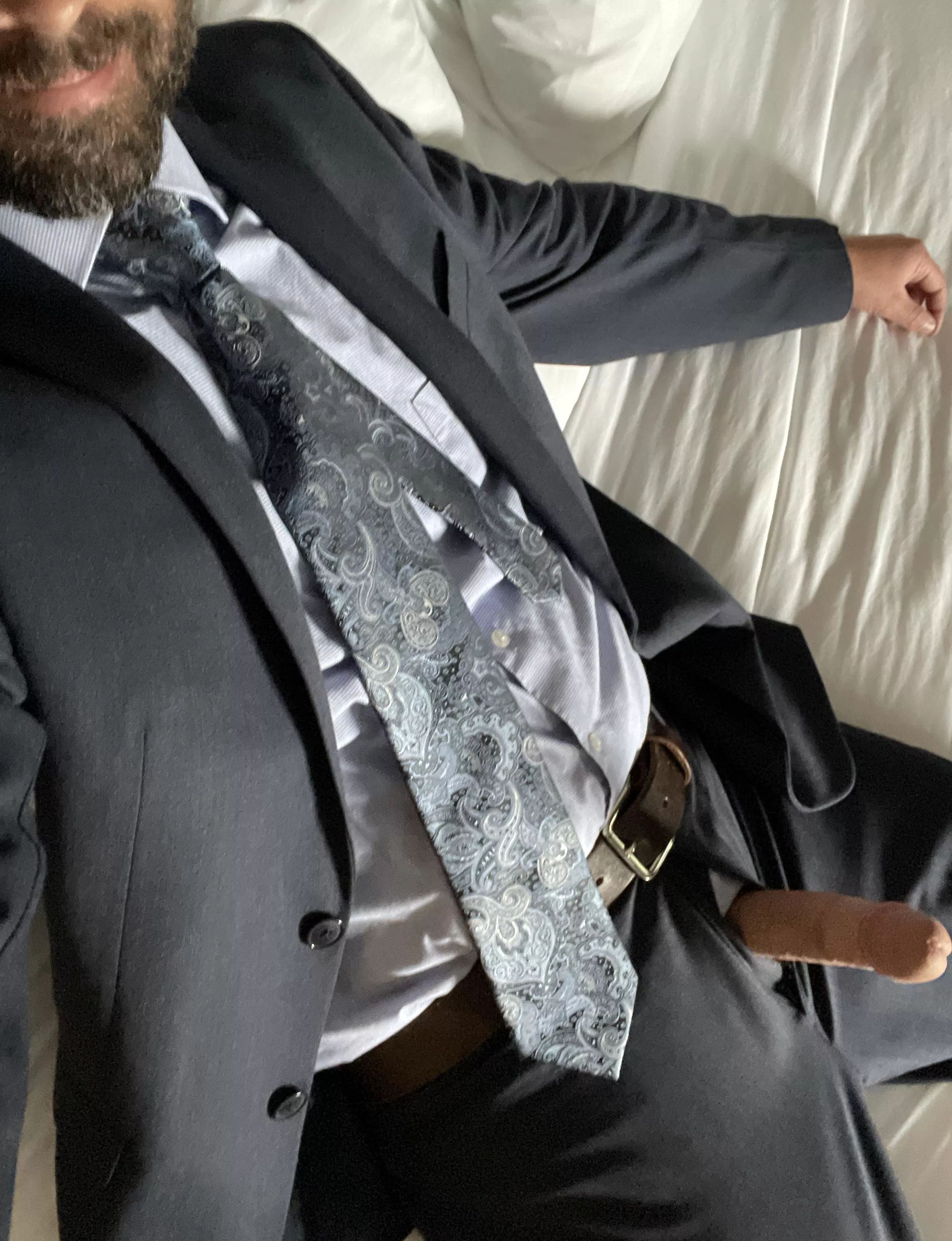 Last pic didn’t show enough of my beard hopefully this works!