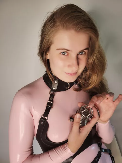 Let's get you locked up before I get any shinier