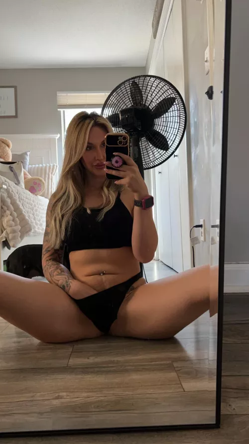 Let's say I'm your new wife now