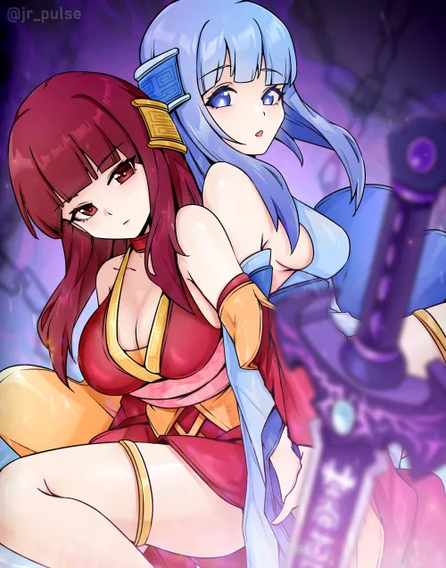 Long Kui (jr_pulse) [Chinese Paladin 3]