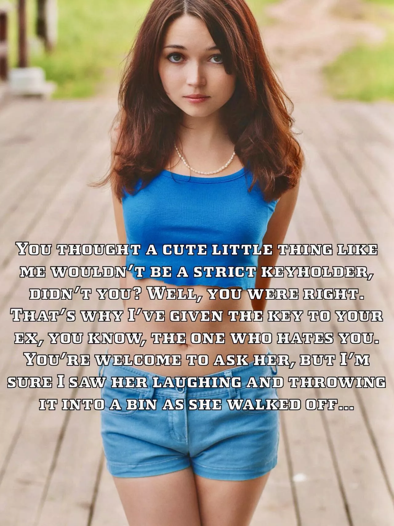 Looks like it’s staying on then… 