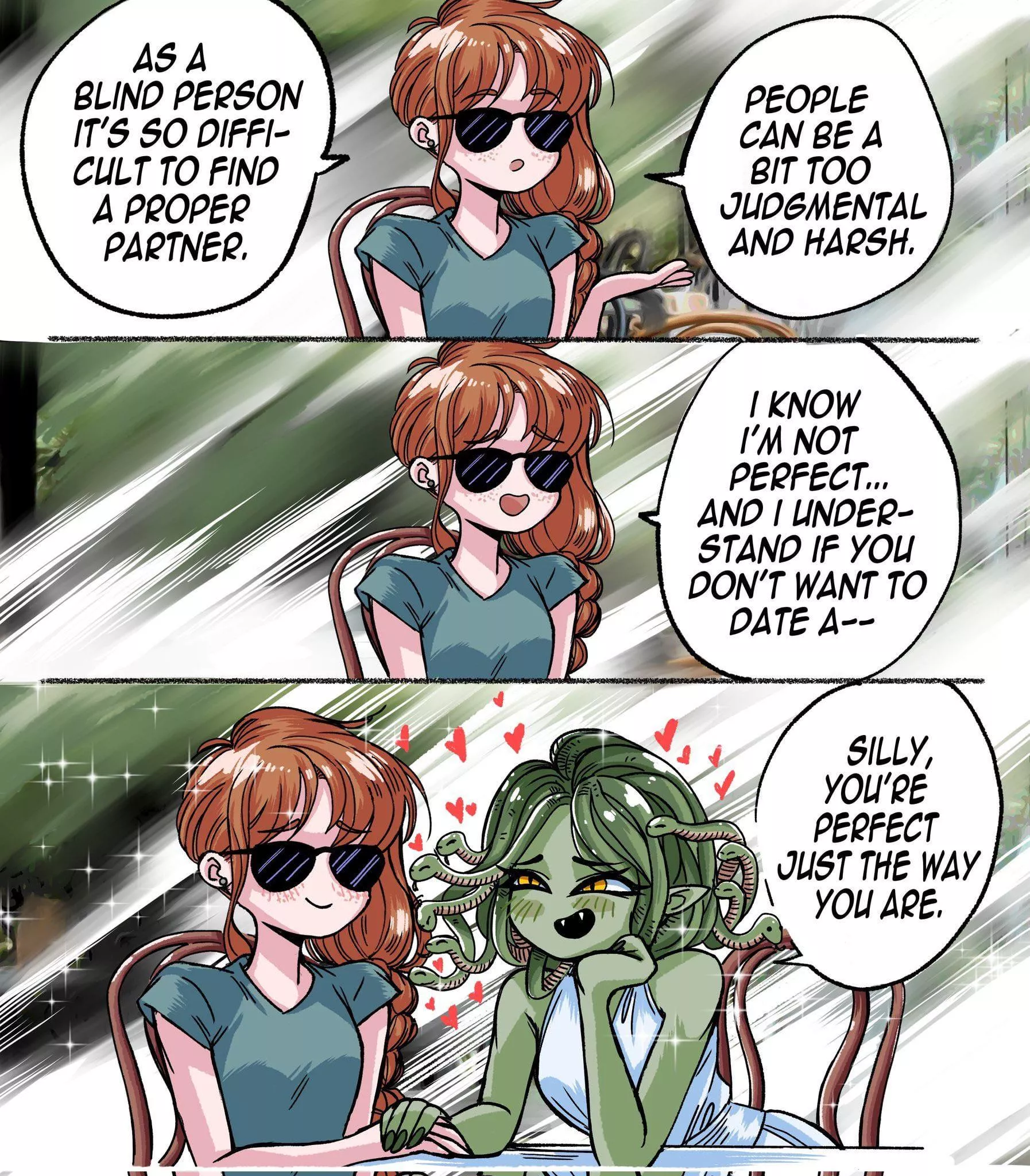 Love is Blind (by @G_R_S__ on Twitter).