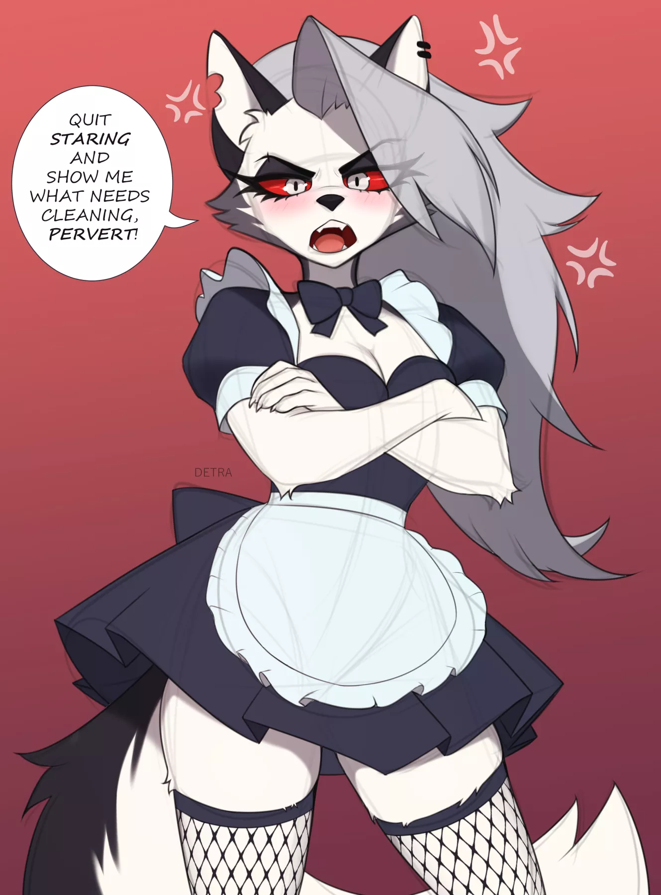 Maid Loona Thinks You're Pathetic (detra) [F]