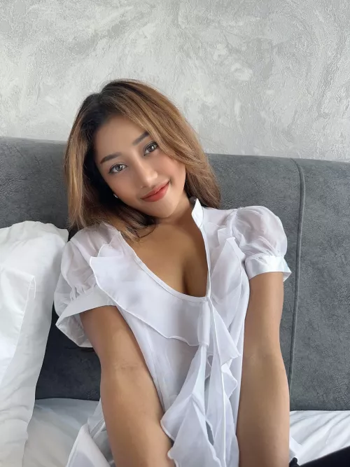 Making you smile with my smile