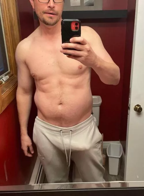 MI daddy wondering if you want to unwrap your present