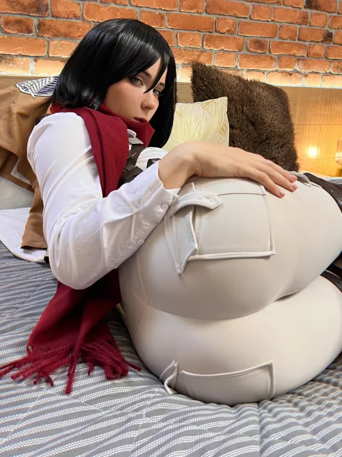 Mikasa Ackerman from Attack on Titan by SweetieFox