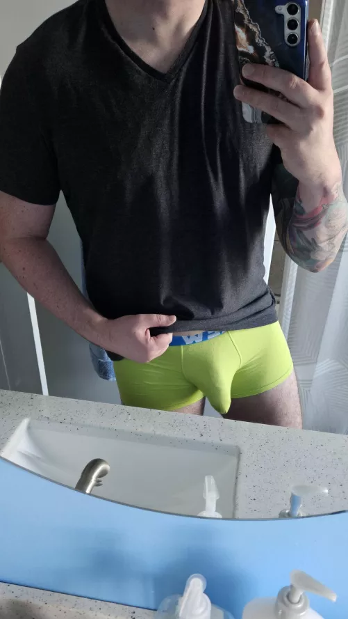 Monday Bulge. Do you like it? 