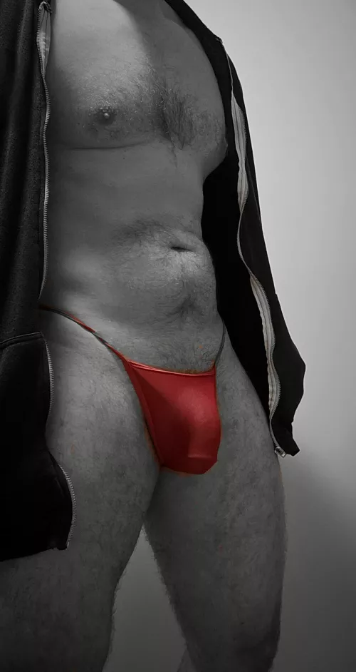 My bulge this morning