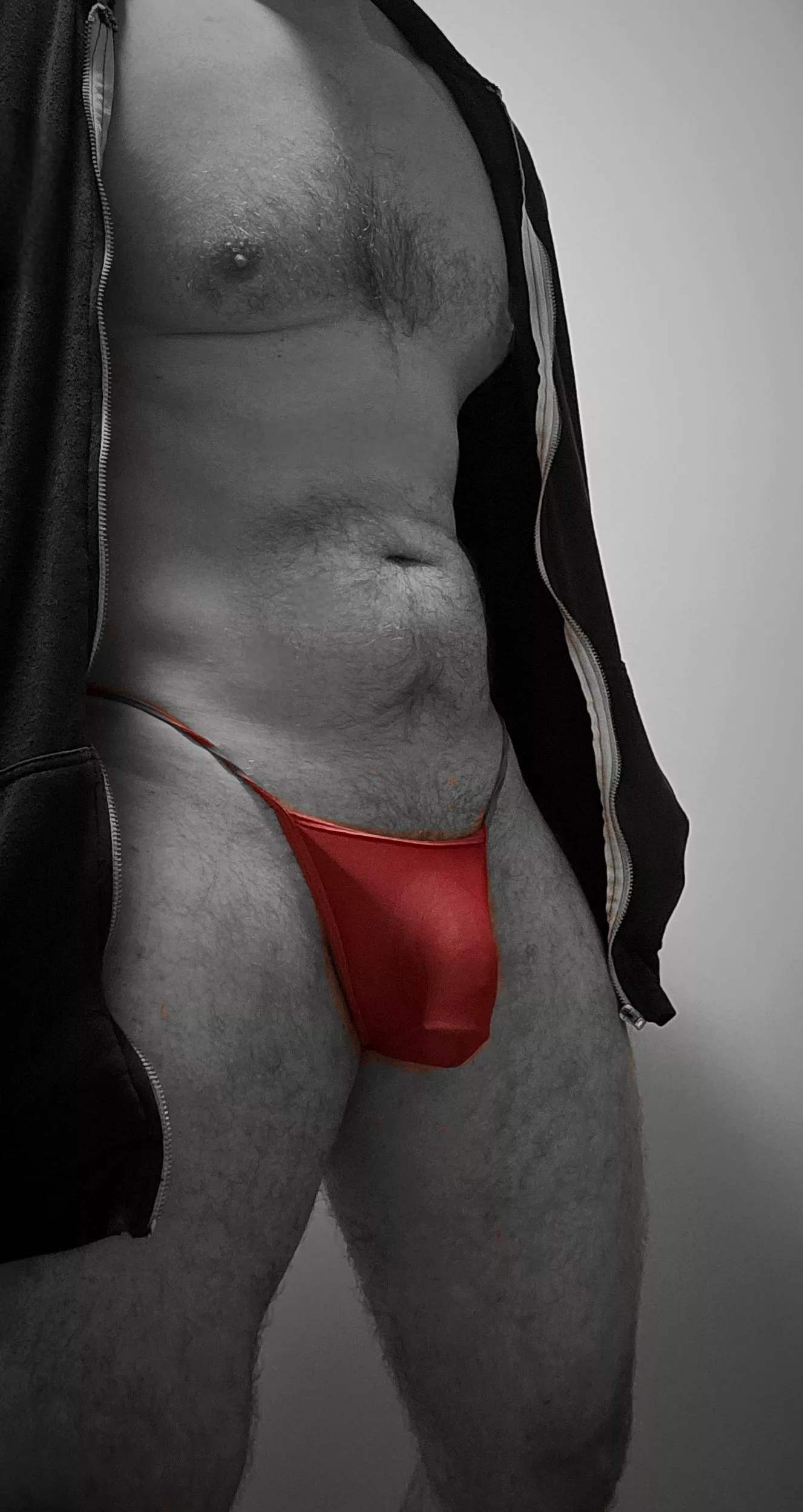 My bulge this morning