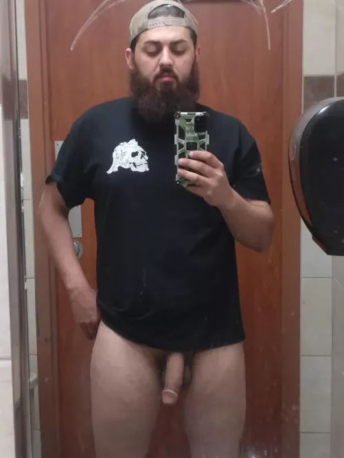 My ex said it was too small when it was soft