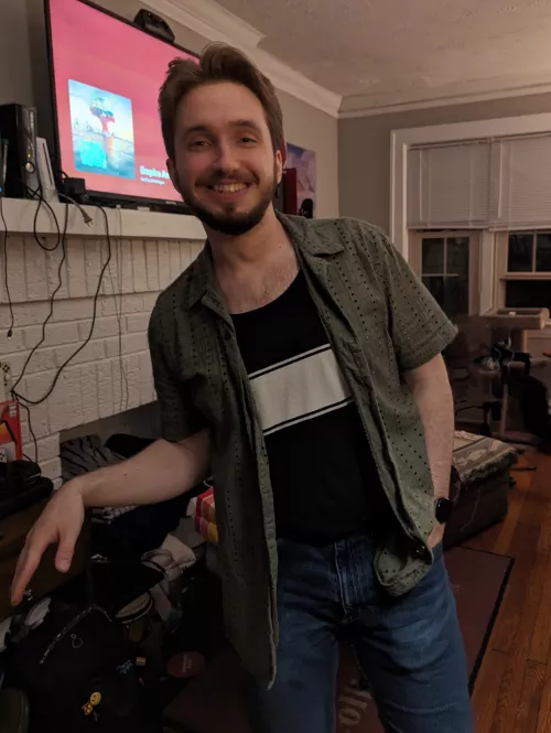 My friends say I get gayer when I drink, but I didn't really believe them until I checked my photos from the other night