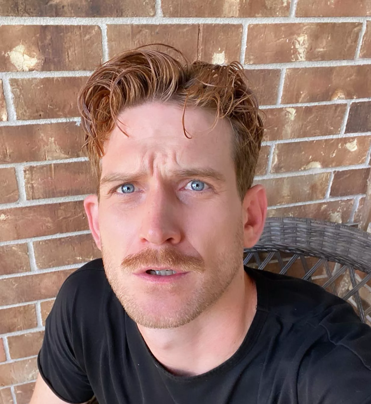 My hair is FINALLY growing back…