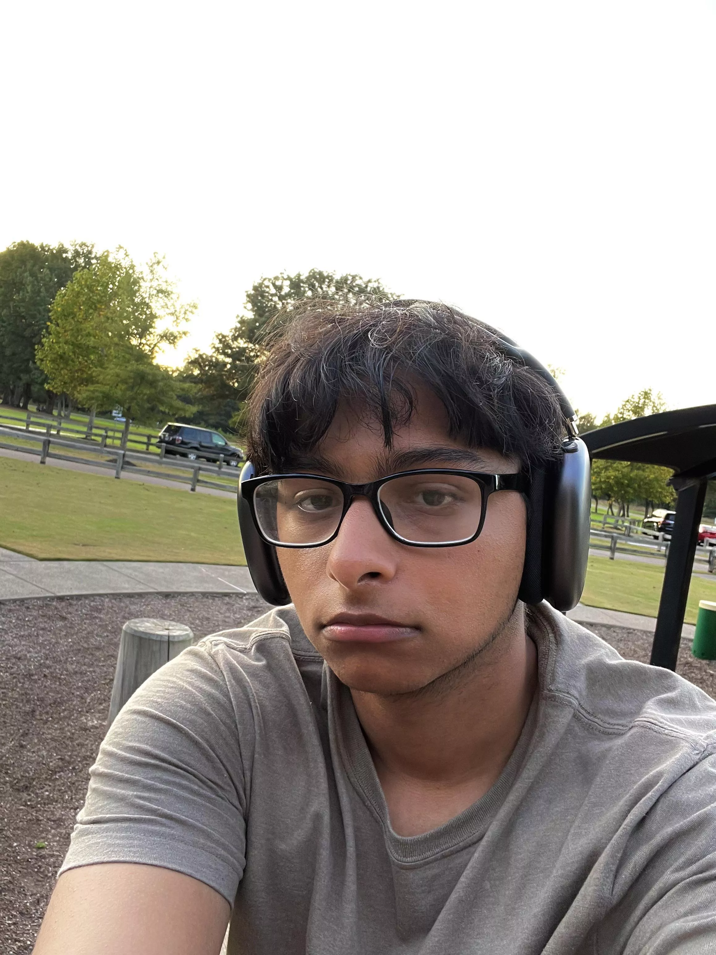 My Successful Attempt To Touch Grass